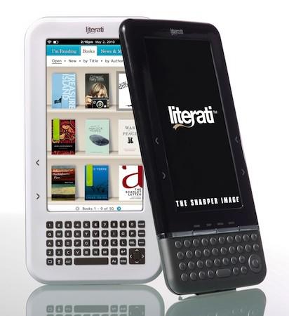 Literati Reader : un Kindle-like avec écran LCD couleur