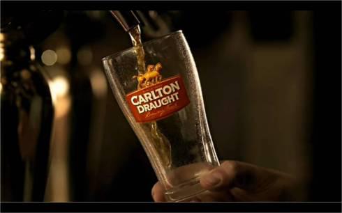 Carlton Draught Une bière pour les ralentis?