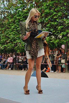 GRAZIA, Street STYLE Show-