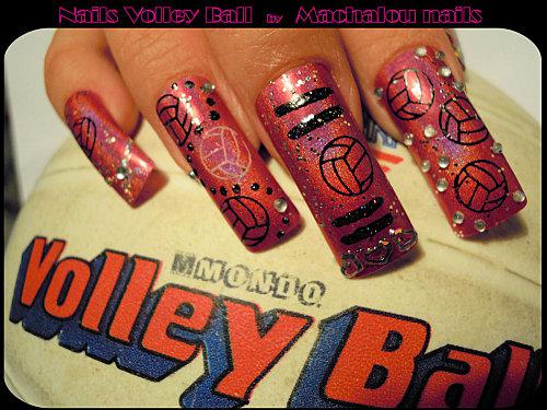 Nails Volley Ball