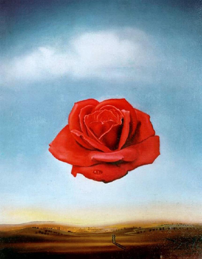 Dali_ Rose Le matin (Pär Lagerkvist)