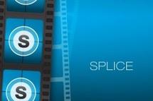 SPLICE le montage vidéo bon marché pour Iphone 4 et 3Gs 