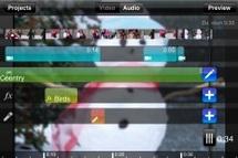 SPLICE le montage vidéo bon marché pour Iphone 4 et 3Gs 