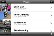 SPLICE le montage vidéo bon marché pour Iphone 4 et 3Gs 