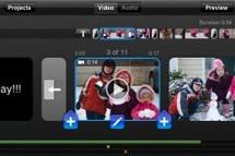 SPLICE le montage vidéo bon marché pour Iphone 4 et 3Gs 