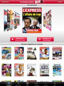 Tous vos magazines sur iPad : l’application Relay en test et enfin disponible !
