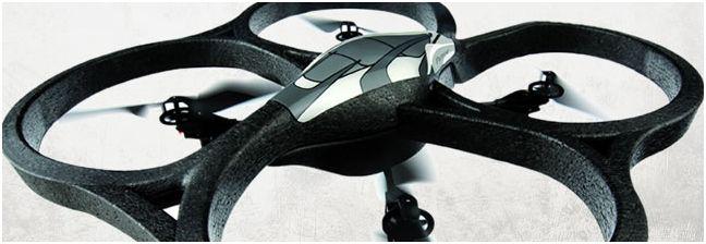ardrone oosgame weebeetroc [actu iPhone] PARROT AR.Drone, pilotez un drone avec votre iPhone.