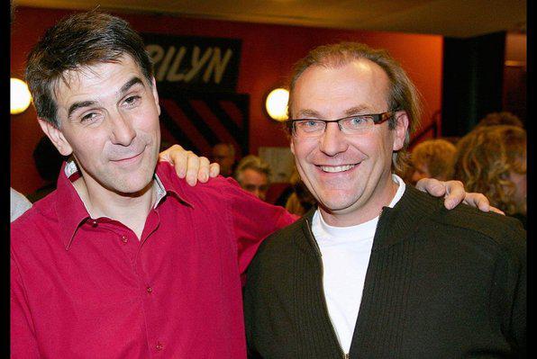 Tex et Laurent Fignon