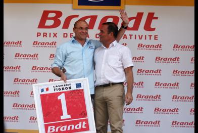 Laurent Fignon et Bernard Hinault