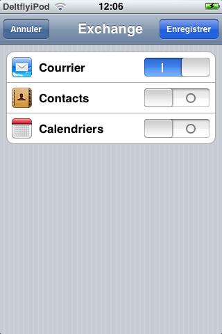 Tutoriel : Configurer votre boîte Hotmail, et activer le push sur iPhone