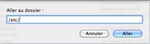 Finder /etc/hosts Tuto: Modifier fichier HOSTS et Restaurer votre iPhone grâce à votre ECID sauvegardé