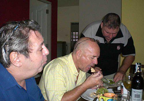 29 août: Bon Anniversaire à Thierry. CIMG0190