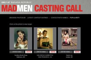 madmen2 madmen2 300x198 Deviens la prochaine star de Mad Men