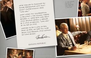 madmenbanana madmenbanana 300x194 Deviens la prochaine star de Mad Men