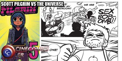 Critique de Scott Pilgrim vs The Universe (volume 5) scott-pilgrim-critique-vol5
