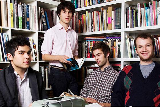 vampireweekend1 Vampire Weekend ou les Dracula du 21e siècle.