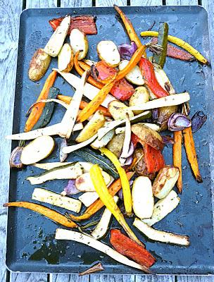 Des légumes variés cuits en toute simplicité Des légumes variés cuits en toute simplicité