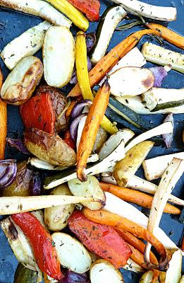 Des légumes variés cuits en toute simplicité Des légumes variés cuits en toute simplicité