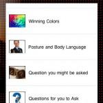 job interview guide 3 Applications gratuites du 1 septembre 2010