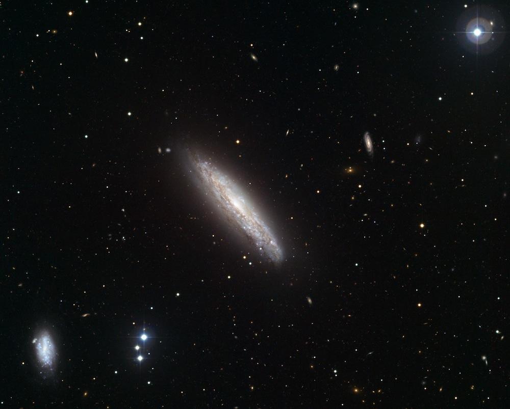 NGC 4666 super wind galaxy