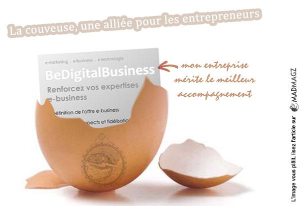 couveuse-bedigitalbusiness couveuse, entrepreneur, porteur de projet, entrepreneuriat