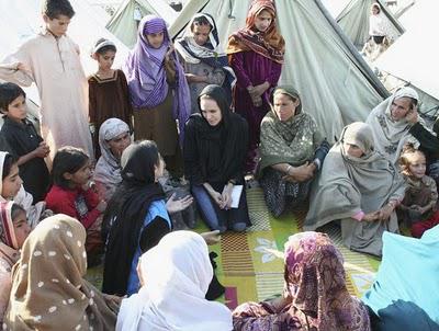 Angelina Jolie pour aider les sinistrés pakistanais