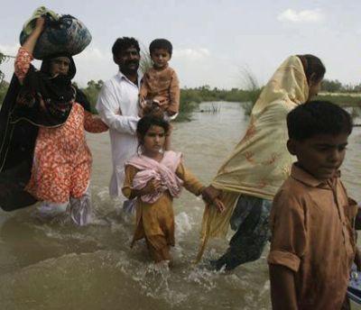 Angelina Jolie pour aider les sinistrés pakistanais