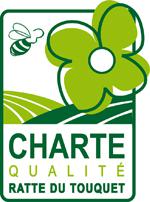 logoCQ La Charte Qualité Ratte du Touquet : 28 engagements