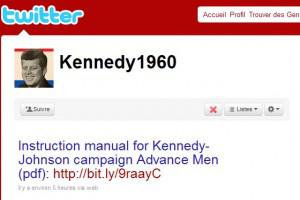 twitter kennedy twitter kennedy 300x200 JFK revient et fait ses discours sur Twitter !