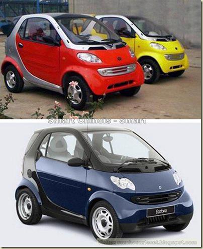 Les constructeurs automobiles chinois préfèrent copier-7