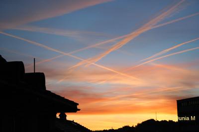 La Chaux-de-Fonds: levé du soleil 2 septembre 2010