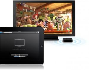 Et l’iPad devient télécommande pour Apple TV