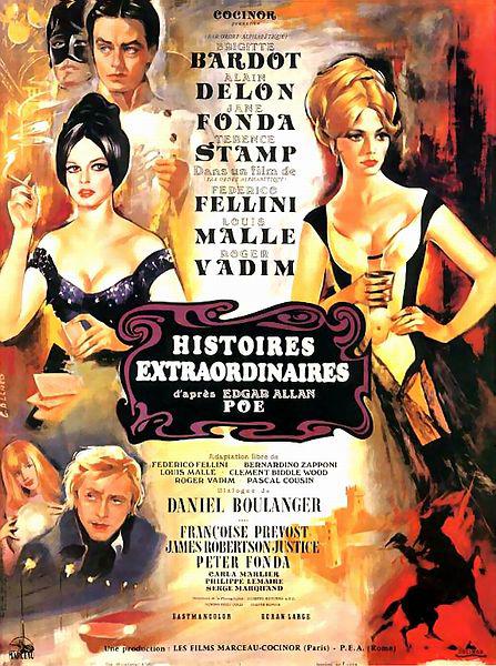 Histoires Extraordinaires - Federico Fellini, Louis Malle, Roger Vadim (1968)