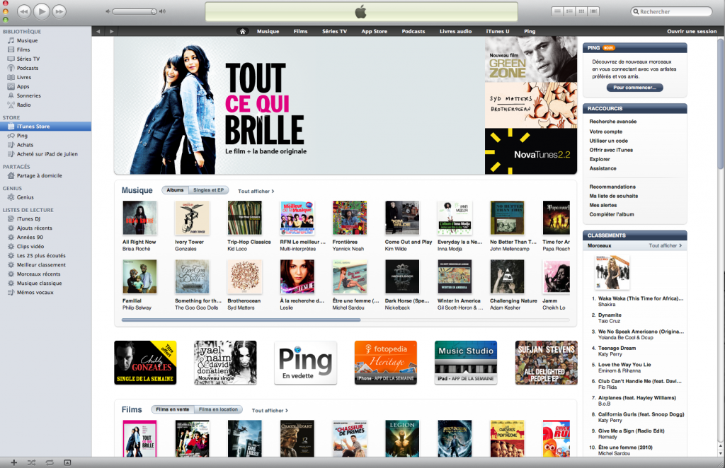 Capture d’écran 2010-09-02 à 11.59.17 iTunes 10 est disponible au téléchargement