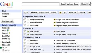 GMail Priority Inbox