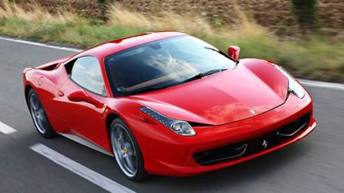 Ferrari rappelle 1248 modèles de sa 458 Italia