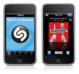 Shazam est mis à jour en version 3.0