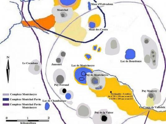 Volcanisme en France : le Pavin encore actif... ? 2° Volet de l'Etude. Volcanisme en France : le Pavin encore actif... ? 2° Volet de l'Etude.