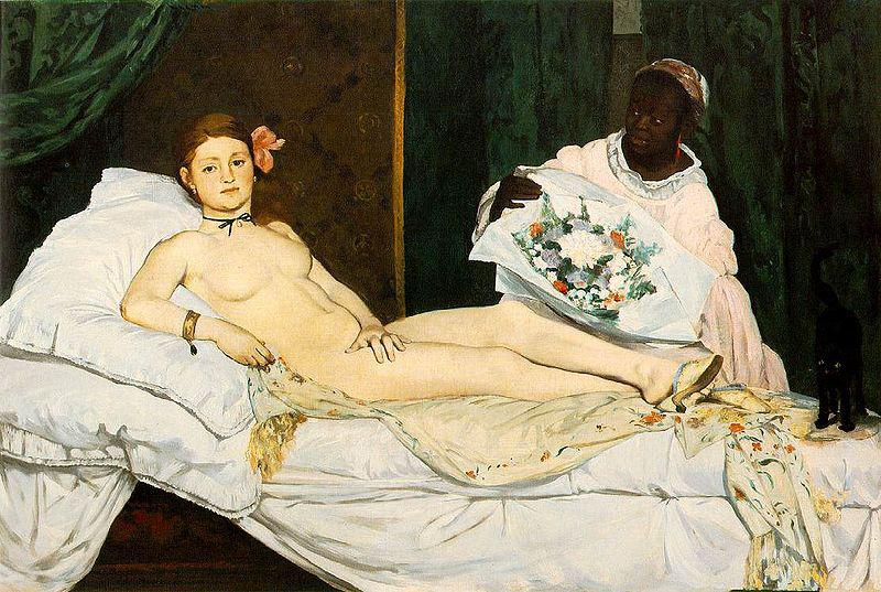 Edouard Manet – les tableaux évoqués dans Obscura de Régis DESCOTT