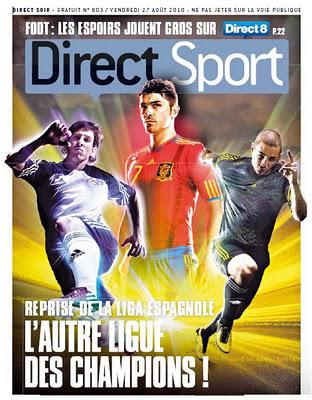 Placement de produit: Direct Sport à la solde d'Adidas