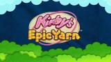 Kirby's Epic Yarn tease son site officiel