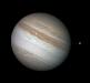 Jupiter et Ganymède