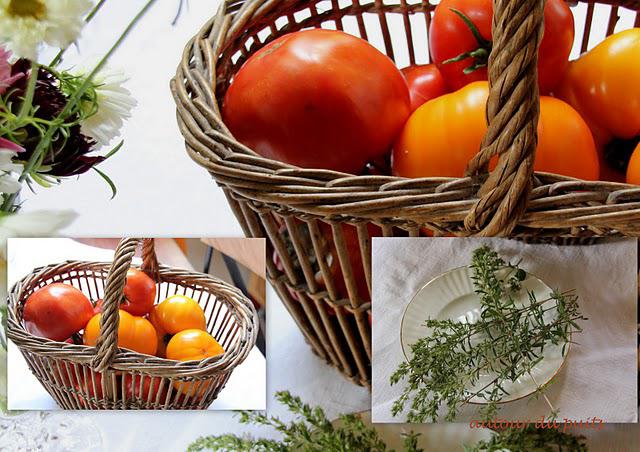 MA TATIN DE TOMATES AU FIL DU JOUR MA TATIN DE TOMATES AU FIL DU JOUR