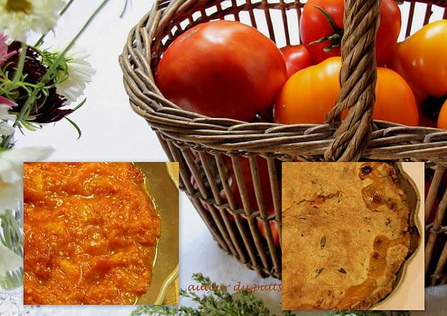 MA TATIN DE TOMATES AU FIL DU JOUR MA TATIN DE TOMATES AU FIL DU JOUR