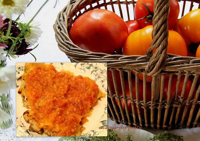 MA TATIN DE TOMATES AU FIL DU JOUR MA TATIN DE TOMATES AU FIL DU JOUR