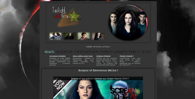 Twilight vef france le forum ! Twilight vef france le forum !