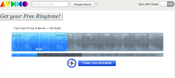 Capture d’écran 2010-09-03 à 10.33.44 Tuto – Créer facilement sa sonnerie pour iPhone