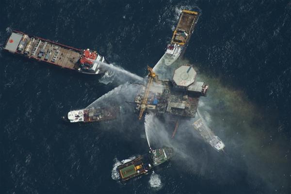 Nouvel incident sur une plateforme pétrolière dans le Golfe du Mexique : la série noire continue