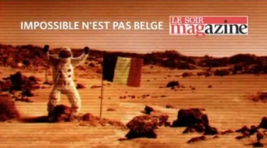 impossible n est pas belge 550x305 Impossible nest pas Belge   Publicité
