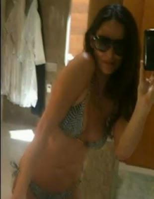 Demi Moore se dénude sur Twitter Demi Moore se dénude sur Twitter